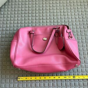 Coach Pink Crossbody Bag